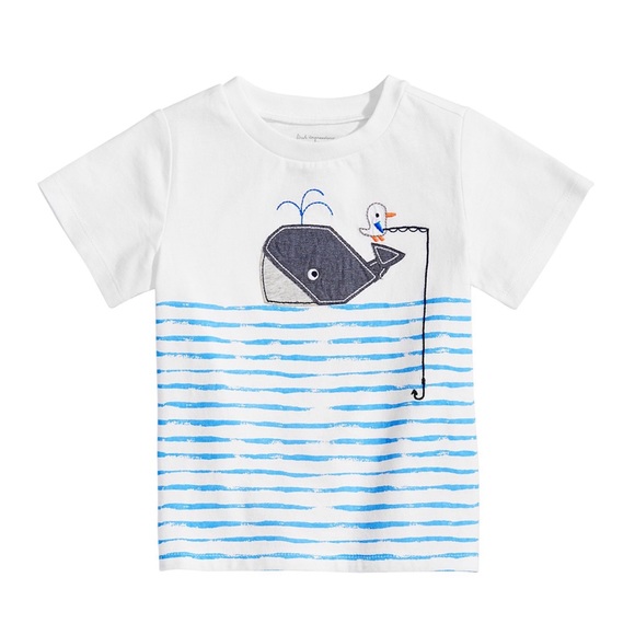 First Impressions Other - NWT First Impressions Whale Graphic T-Shirt 24mo First Impressions Other - NWT First Impressions Whale Graphic T-Shirt 24mo